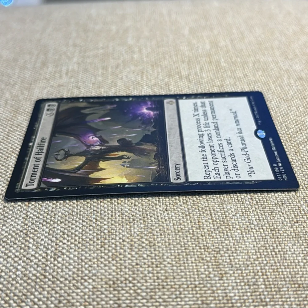MTG Magic the Gathering Torment of Hailfire- Hour of Devastation - Picture 7 of 9